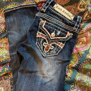 Rock Revival Noelle Capri size 27